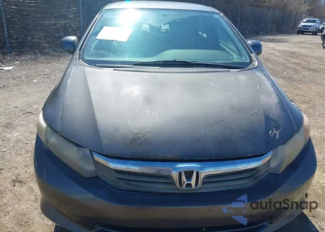 2012 Honda Civic Lx from USA, damaged, VIN 19XFB2F51CE392159